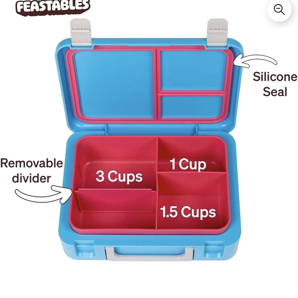 Blue Lunch Box - Picture 5 of 7